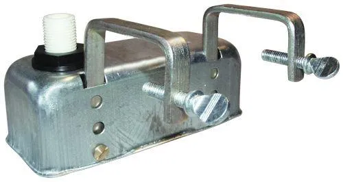 Bilkanne vanlig galvanisert 10 l.