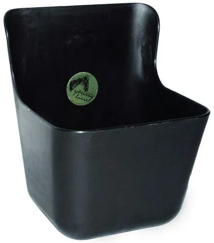 Trug til ku og hest sort 110-11 liter