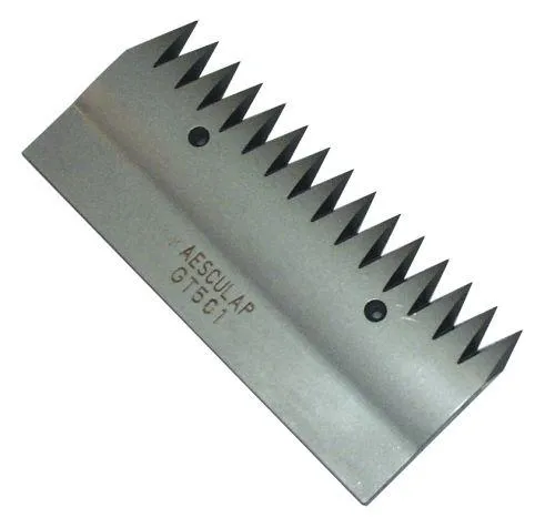 Overkam storfe Aesculap 501-15 T