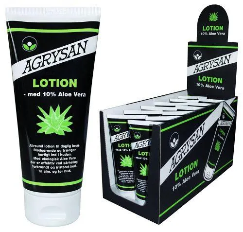 Agrysan lotion med Aloe Vera 200 ml