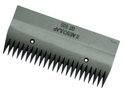 Overkam hest Aesculap 505-23 T