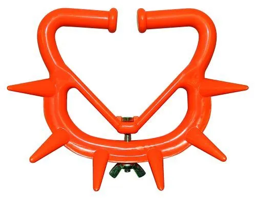 Spenebøyle - nylon (S) oransje