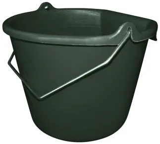 Drikke- og Fôrbøtte Sort 119-20Ltr