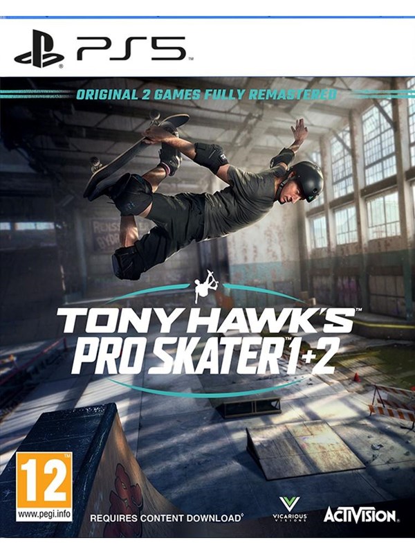Tony Hawk's Pro Skater 1+2 - Sony PlayStation 5 - Sport