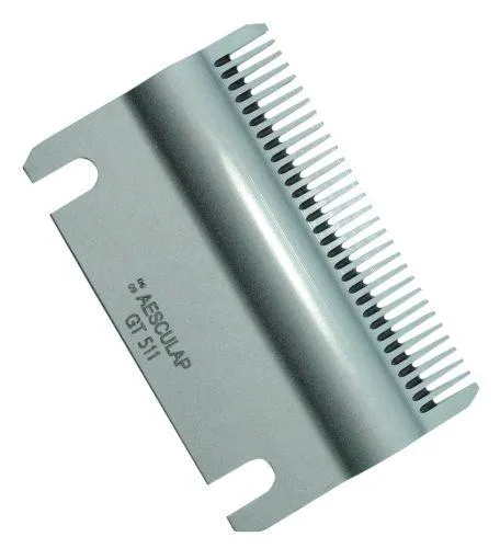 Underkam hest 1mm. Aesculap 511-31 T