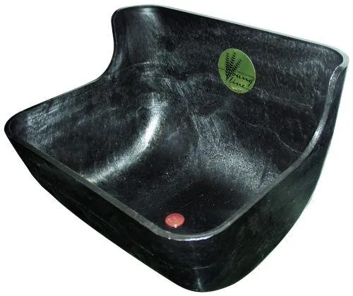 Trug med avløp for hester 142-12,5 ltr