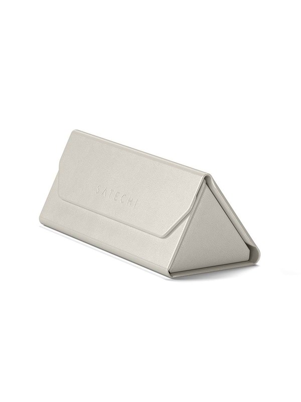 Satechi FindAll Vegan-Leather Glasses Case - Sand