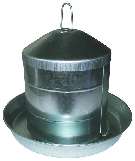 Fjærkrevanner Galvanisert 9 ltr