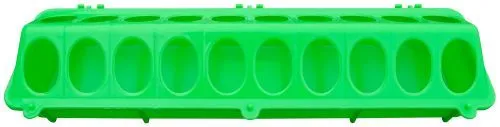 Fôrtrau Plast Grønn 10x37 cm