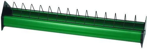 Fôrtrau plast/metall 10 x 75 cm