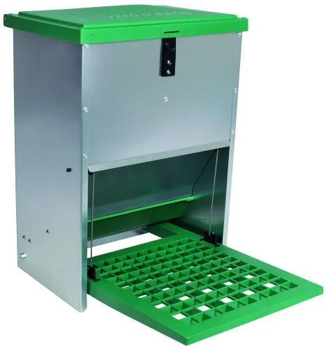 Fôrsilo 12 kg.