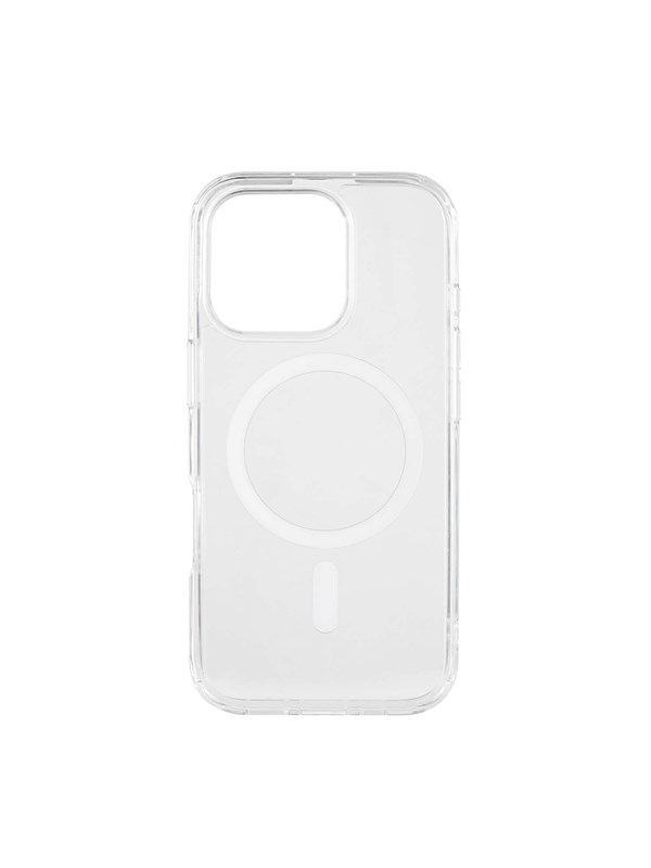 ONSALA TPU MagSeries Case for iPhone 16 Pro - Transparent