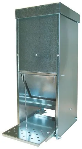 Fôrsilo Rotte­sikker Galv. 10 Kg
