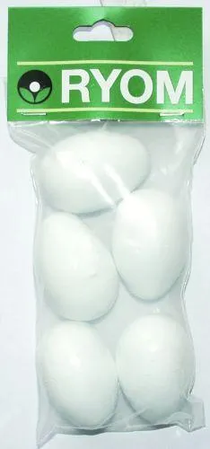 Reir egg plast 5 stk