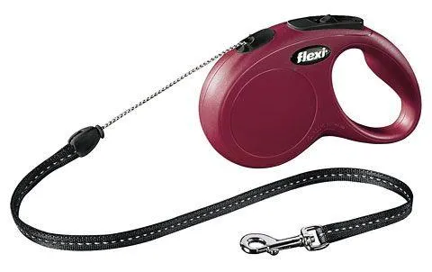 Flexi line New Classic rød 12 kg 5 m