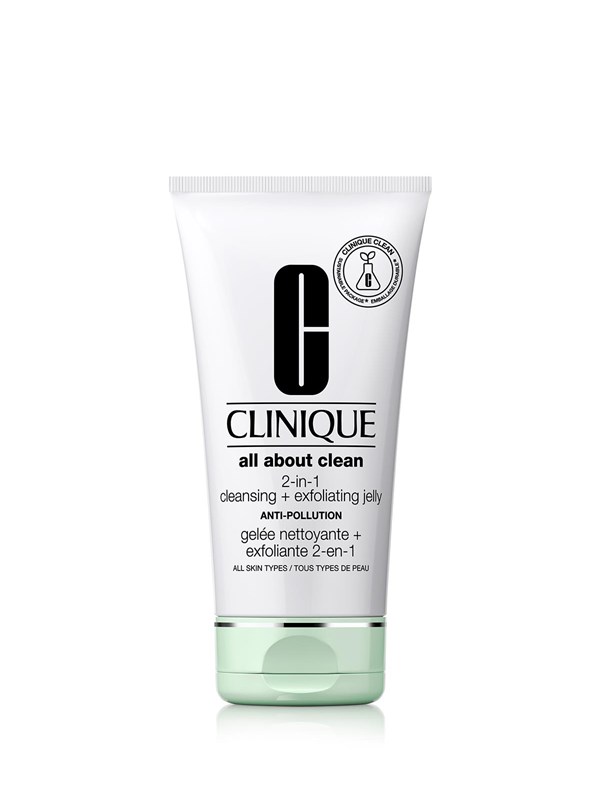 Clinique All About Clean 2-in-1 Cleansing + Exfoliating Jelly