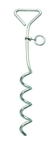 Klærstolpe krom 8 mm x 40 cm