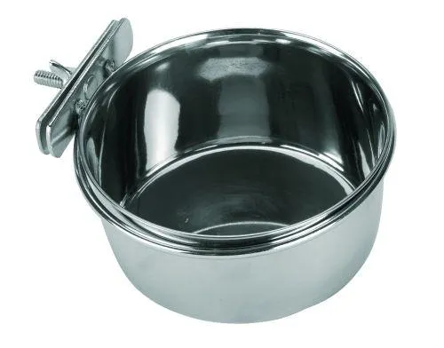 Drikkeskål med beslag rustfri 600 ml