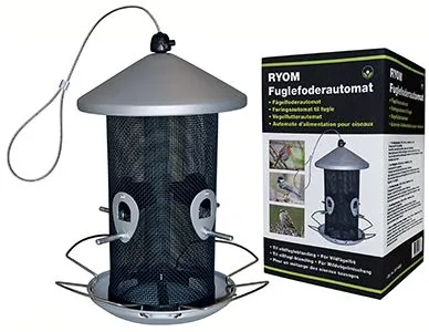Fôringsautomat for fugleblanding 3 kg