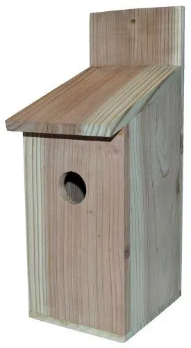 Meisekasse med fast tak 12 x 14 x 30 cm
