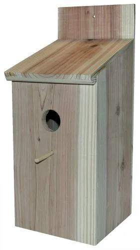 Stærekasse med fast tak 18 x 22 x 43 cm