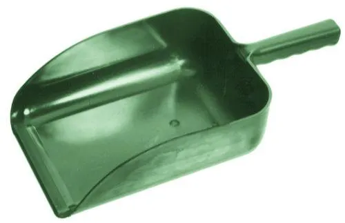 Fôrskuffe mørkegrønn nylon 2 kg