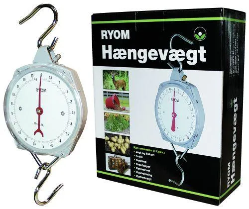 Fôrvekt Ryom 10 kg
