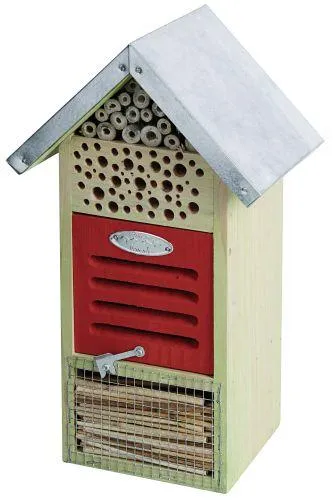 Insekthotell lite med sinktak
