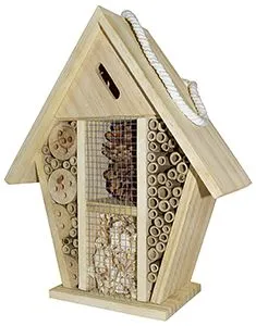 Insekthotell/Biehus 25X10X30 cm
