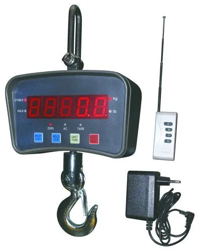 Kranvekt Digital M/Adapter 1000Kg