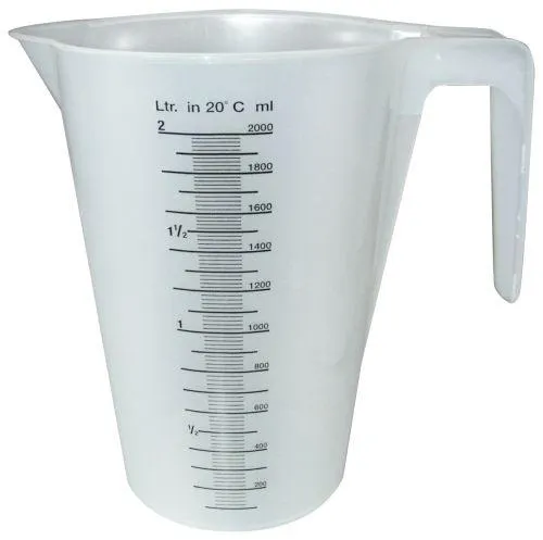 Målekanne 20 ml 2 l