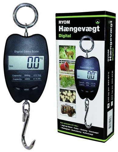 Hengevekt Ryom digital 100 kg