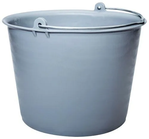 Bøtte grå 20 l