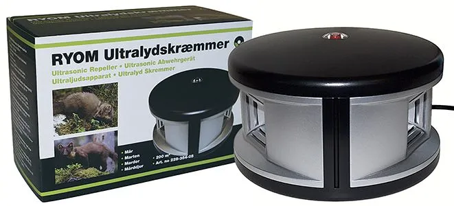Ultralydsskremmer Ryom