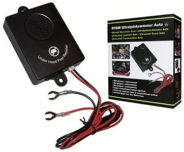 Ultralydsskremmer for bil