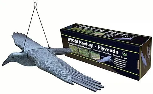 Skremmende Flygende Rovfugl