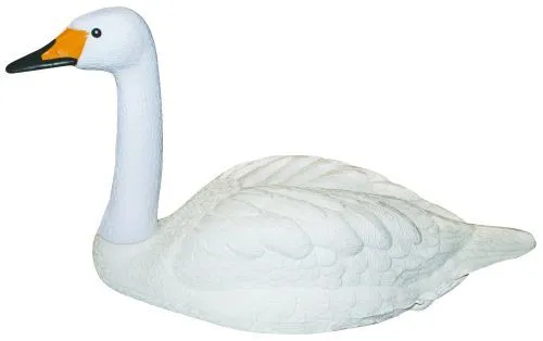 Skremmer Svane Hvit H.43 cm