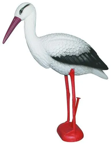 Stork - Plast Høyde 78 cm