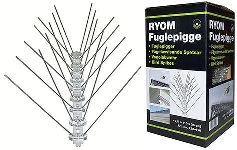 Fuglepigger Ryom 10 Stk à 25 Cm