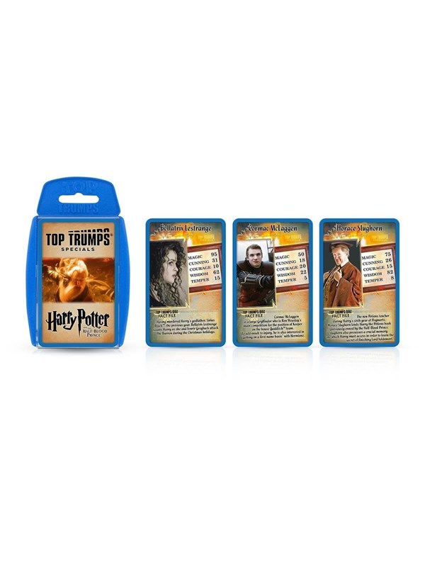 Winning Moves Harry Potter & The Half Blood Prince Top Trumps Card Game (ENGLISH)