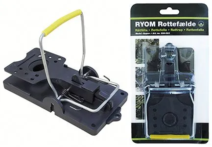 Rottefelle smekk plast