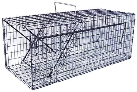 Rottefelle trådnett Enkel