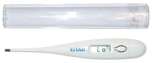 Veterinærtermometer elektronisk med pip