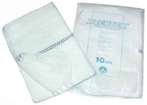 Melkekluter Yvertex 30 x 40 cm 10 stk