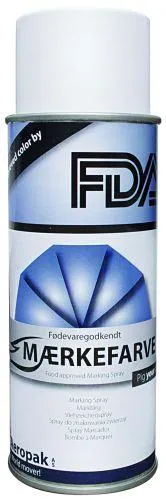 Merkefarge FDA-godkjent blå 400 ml