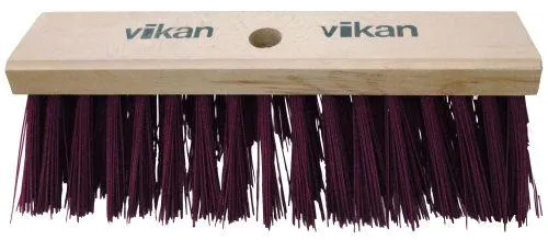 Gatekost medium nylon rød 2517-H