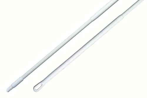 Glassfiberskaft hvit 150 cm 29625