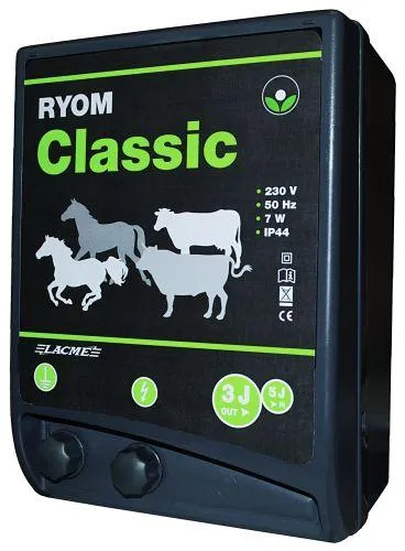 Elektrisk gjerde Lacmé/Ryom Classic 3,0 J