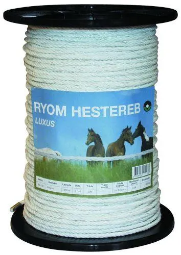 Polytau hvit luksus 200 meter