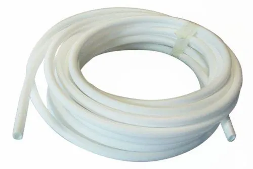 Isolatorrør hvit med 8 mm hull 10 m